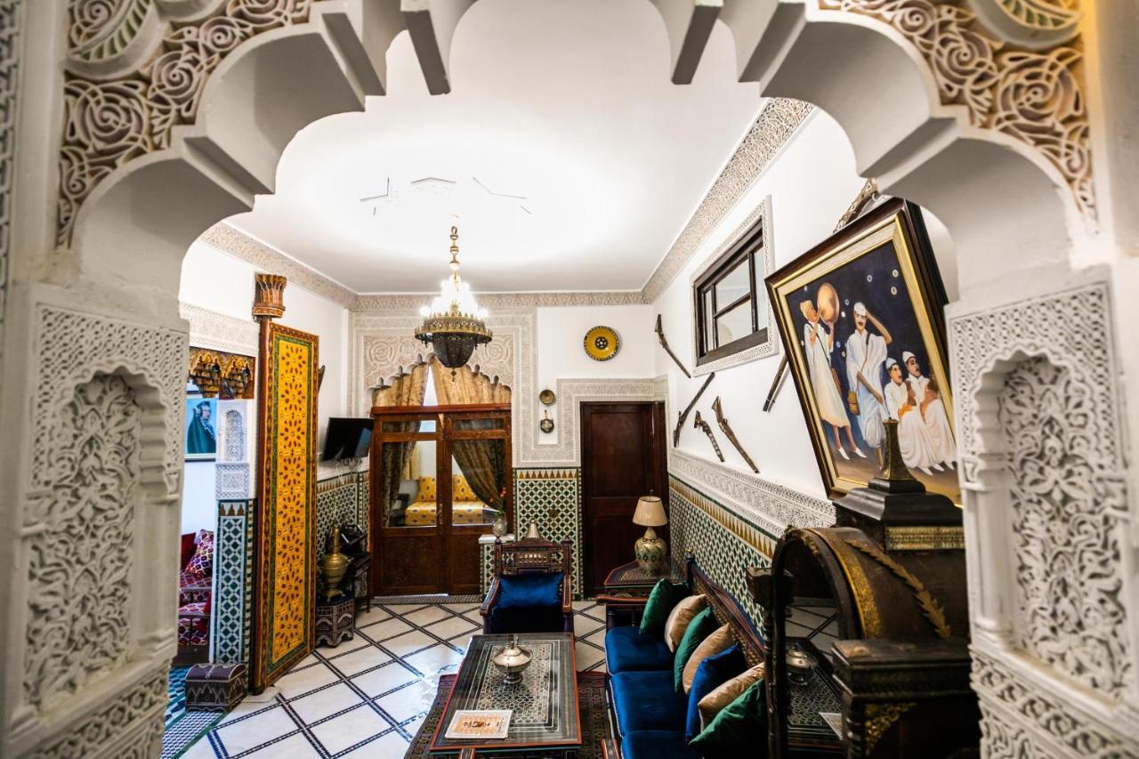 Ferienwohnung Dar Ben Daoud Fès Exterior foto