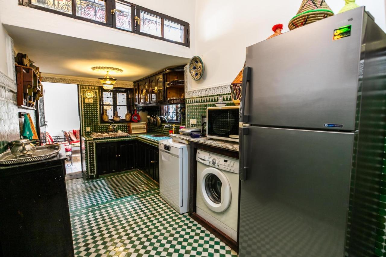 Ferienwohnung Dar Ben Daoud Fès Exterior foto
