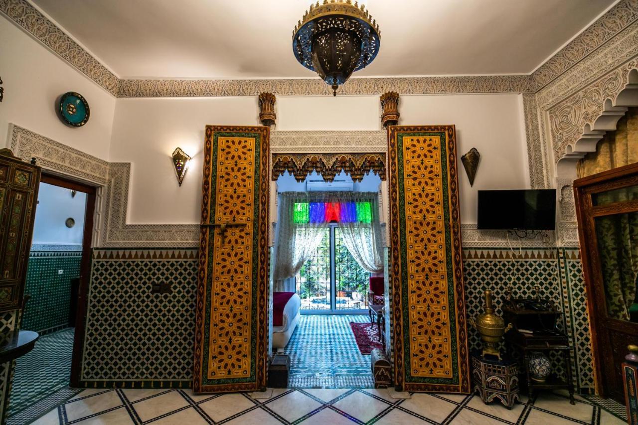 Ferienwohnung Dar Ben Daoud Fès Exterior foto
