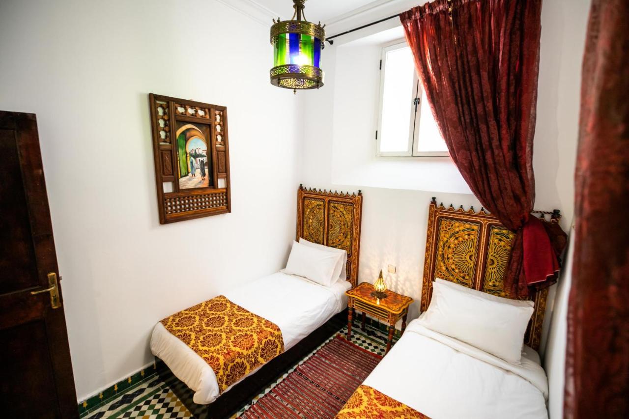 Ferienwohnung Dar Ben Daoud Fès Exterior foto