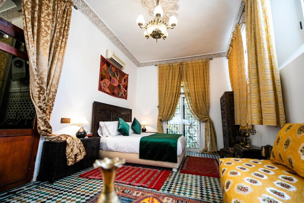 Ferienwohnung Dar Ben Daoud Fès Exterior foto