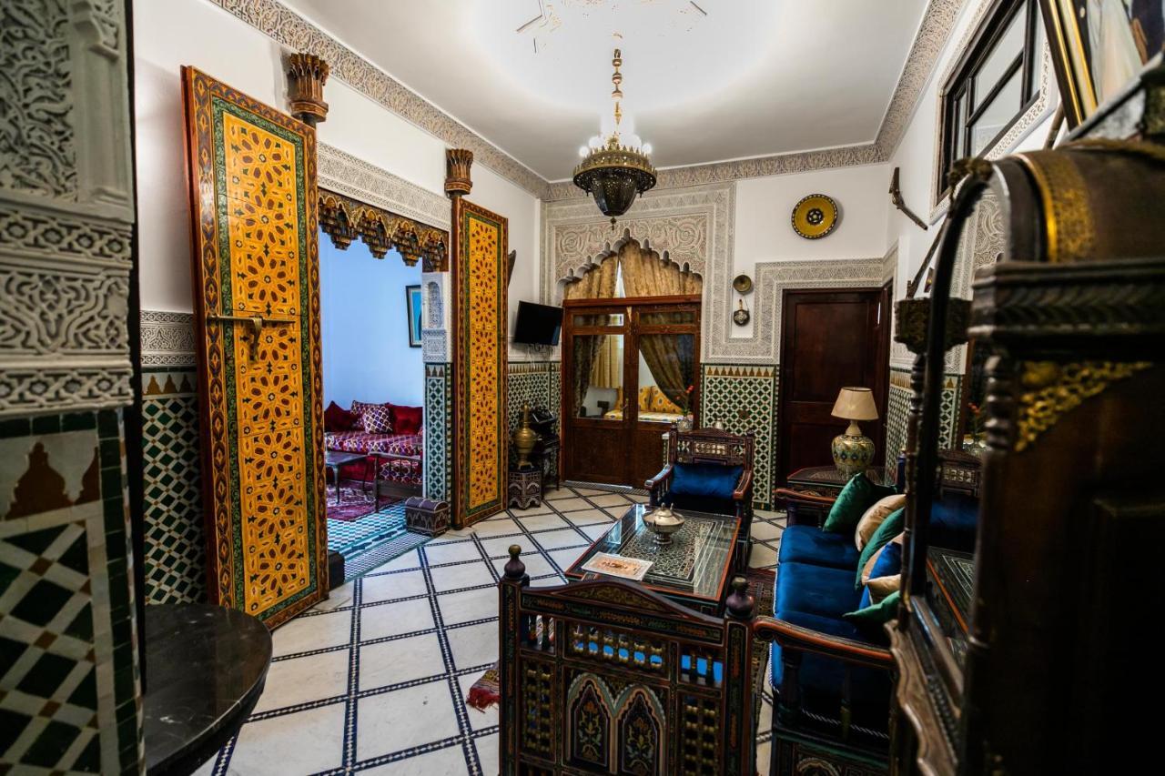 Ferienwohnung Dar Ben Daoud Fès Exterior foto