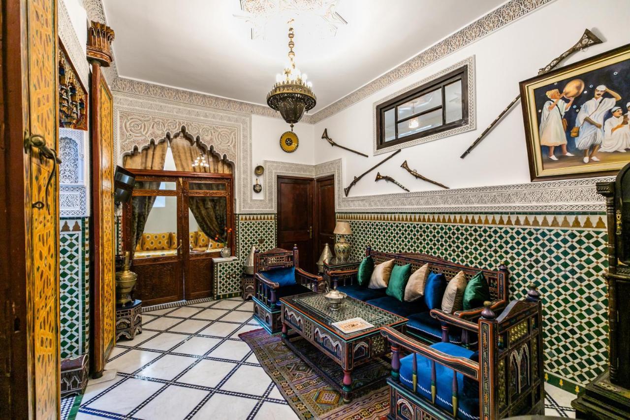 Ferienwohnung Dar Ben Daoud Fès Exterior foto