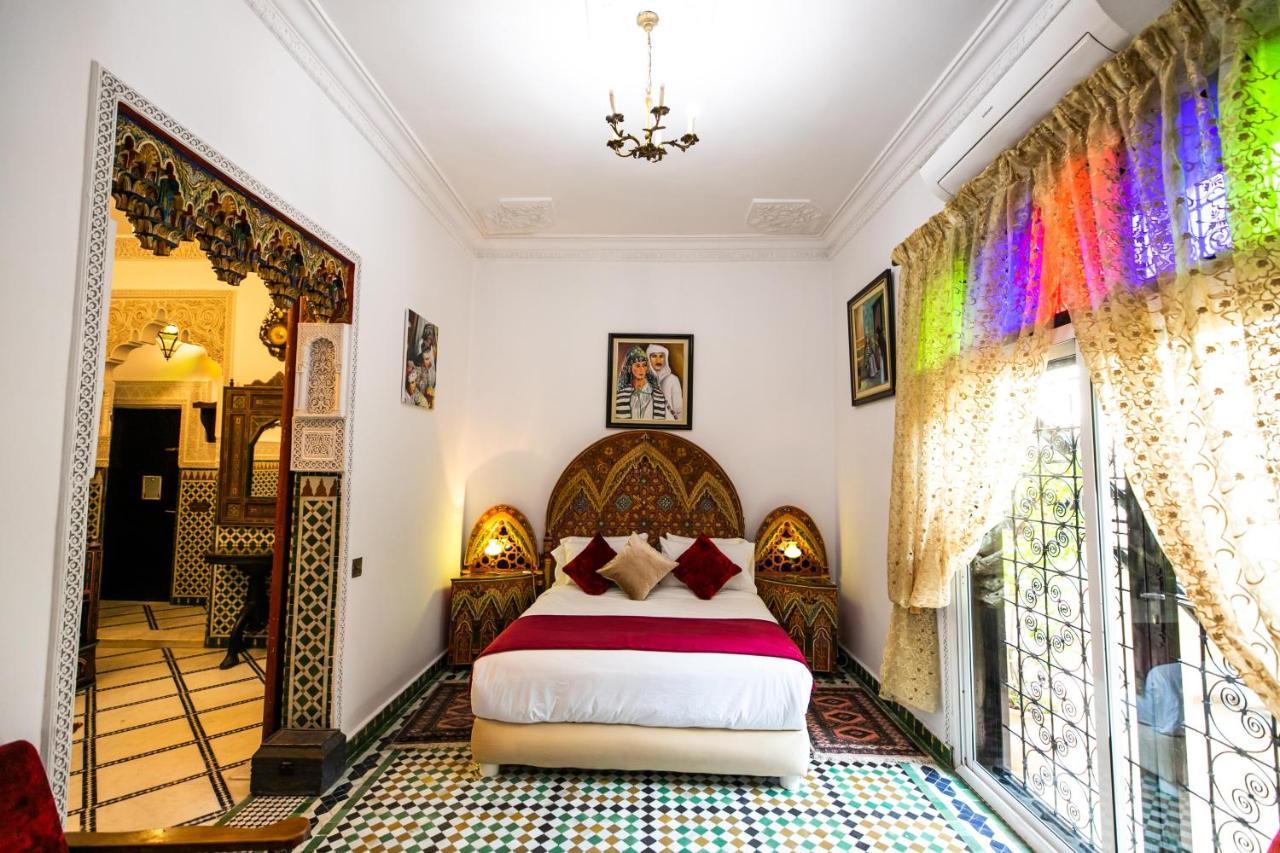 Ferienwohnung Dar Ben Daoud Fès Exterior foto