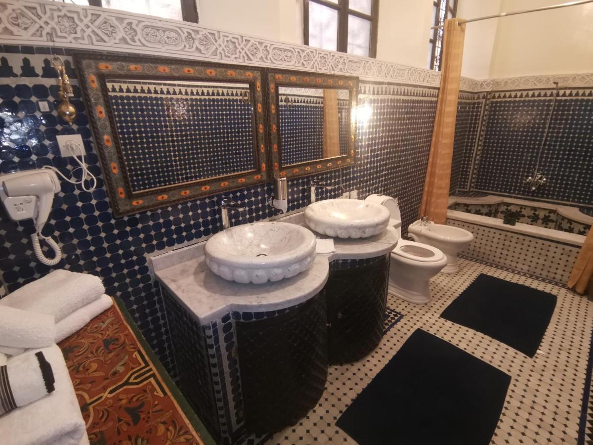 Ferienwohnung Dar Ben Daoud Fès Exterior foto