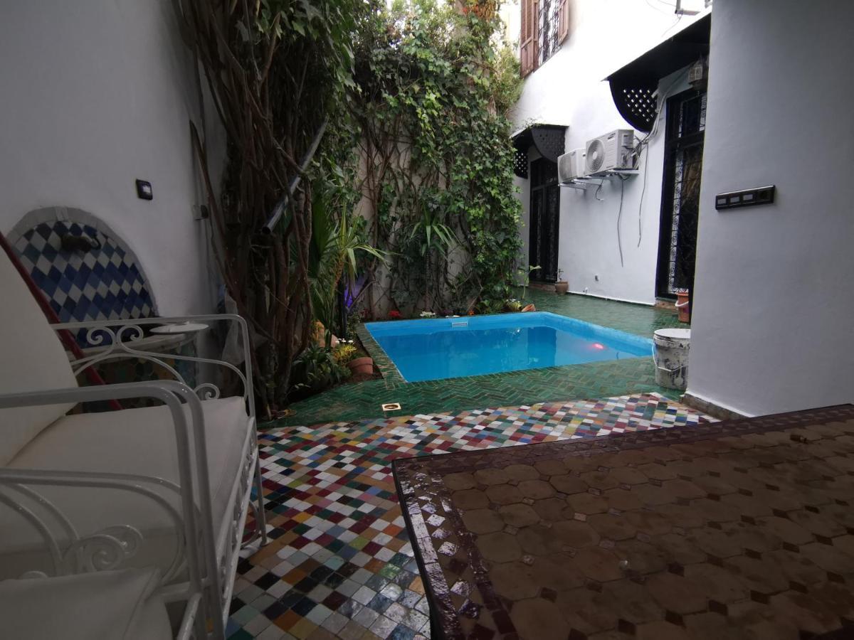 Ferienwohnung Dar Ben Daoud Fès Exterior foto