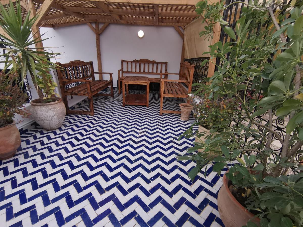 Ferienwohnung Dar Ben Daoud Fès Exterior foto