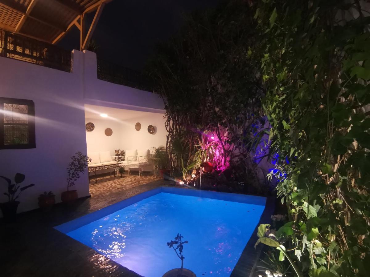 Ferienwohnung Dar Ben Daoud Fès Exterior foto