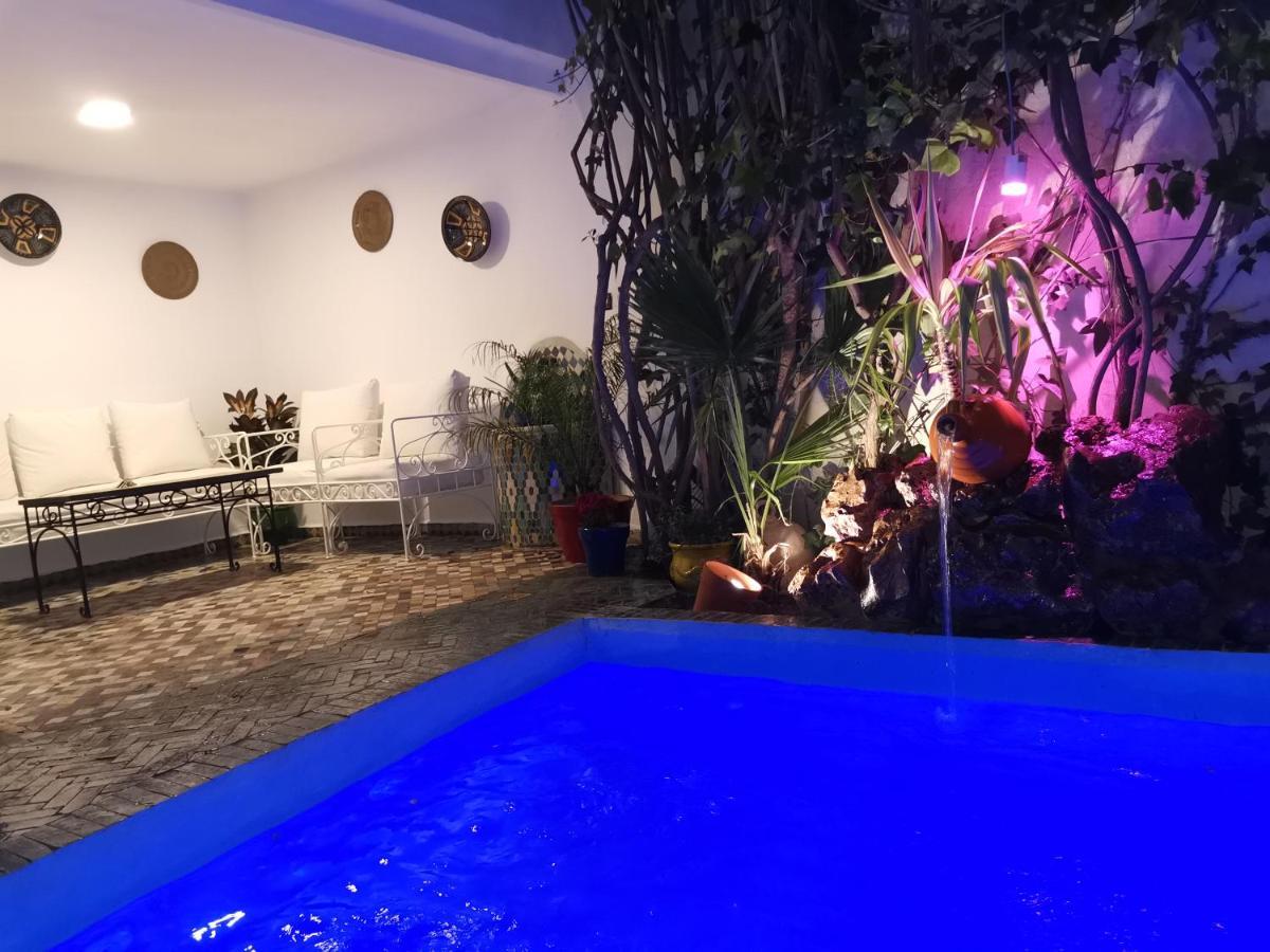 Ferienwohnung Dar Ben Daoud Fès Exterior foto