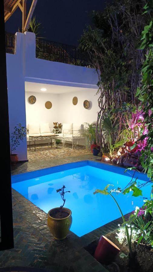 Ferienwohnung Dar Ben Daoud Fès Exterior foto