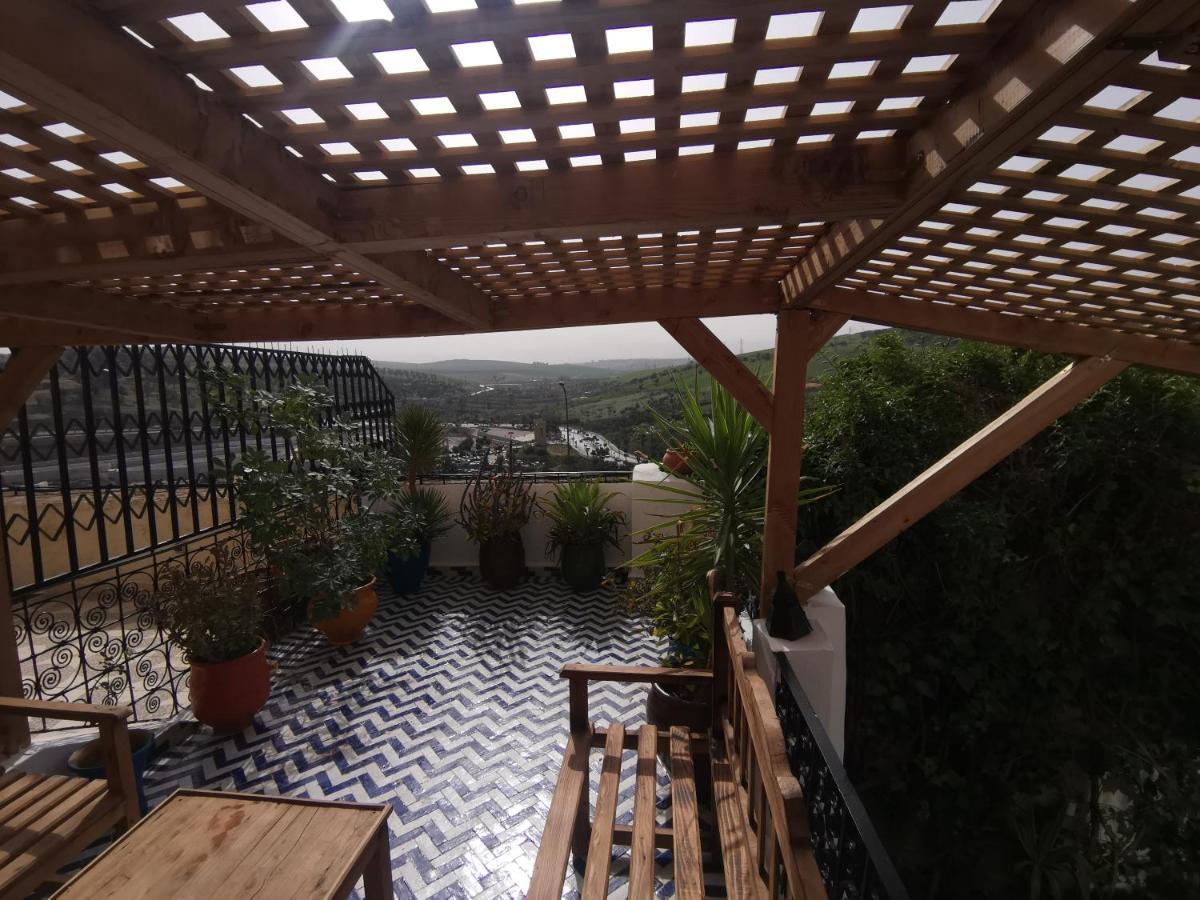 Ferienwohnung Dar Ben Daoud Fès Exterior foto