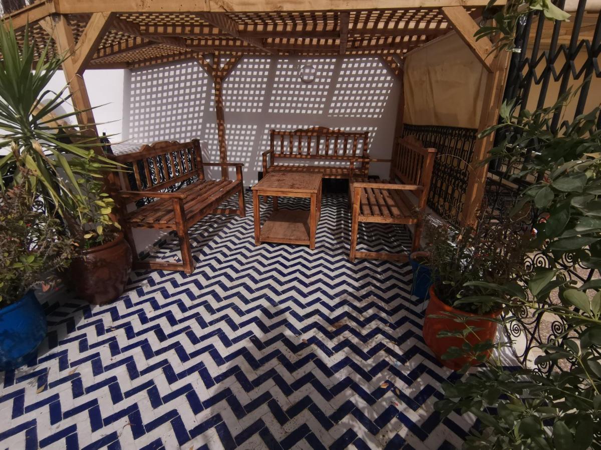 Ferienwohnung Dar Ben Daoud Fès Exterior foto