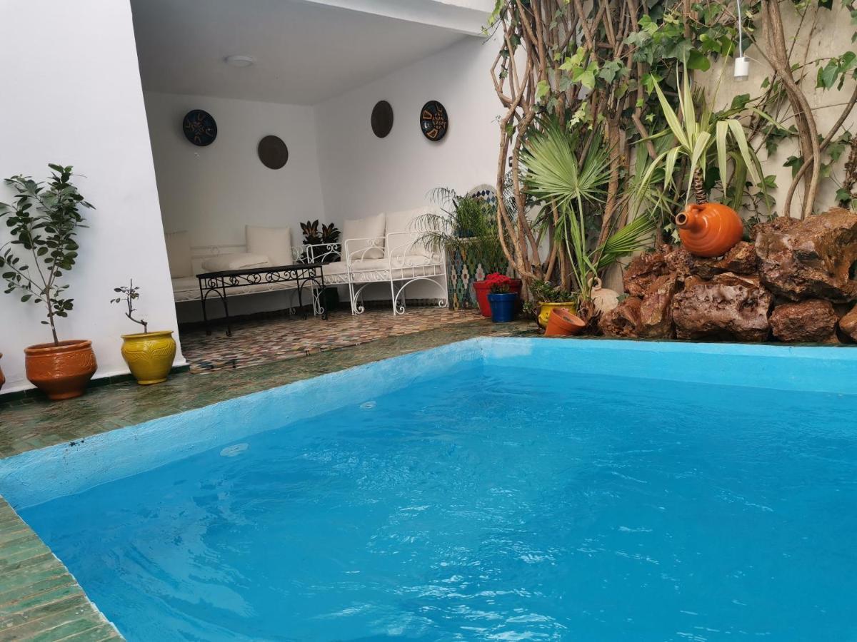Ferienwohnung Dar Ben Daoud Fès Exterior foto